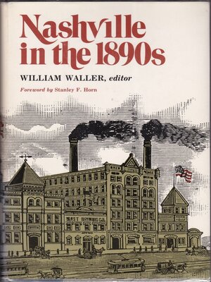 cover image of Nashville in the 1890s
